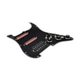 thumbnail image 3 of Esquirla Loaded Prewired Pickguard SSH Pickups Guitar Spare Part for Electric Guitars Black, 3 of 8