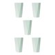 thumbnail image 1 of Naiovety Taza de Copa de de pareja de plástico Antideslizante Baño Cepillo de Portavasos, Verde Verde 5piezas, 1 of 6