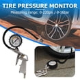 thumbnail image 3 of Monitor Presión Neumáticos Coche Manómetro E Inflador Neumáticos (el Conector Es Estándar Europeo), 3 of 9