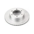 thumbnail image 2 of Power Stop Front One Geomet Coated Brake Rotor JBR794EVC Fits select: 2004 TOYOTA TACOMA, 1996-2002 TOYOTA 4RUNNER, 2 of 4