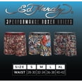thumbnail image 5 of Ed Hardy Mens Underwear Boxer Briefs Comfortable, Breathable, Stylish Design 3 Pack, Dragon, Skulls, Tiger, XX-Large, 5 of 5