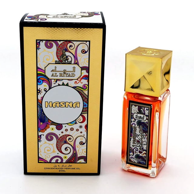 Perfume Maison d'Orient HASNA Roll-On Attar de 20 ml para mujer