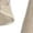 Cream White, variant on Women'S V Neck Ruffled Cover Up Button Down Bathing Suit Beach Dress with Short Sleeves White S