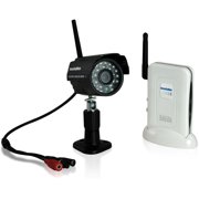 Digital Wireless Outdoor/Indoor Color Camera Kit with Audio and Night Vision