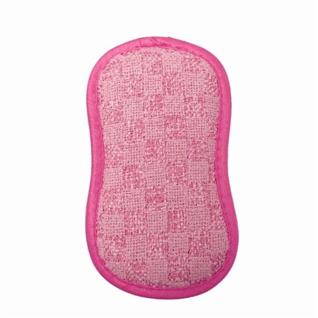 Paquete de 5 esponjas de microfibra for lavavajillas, paños de cocina absorbentes y gruesos de doble cara, esponjas for lavar platos y fregar ollas, borradores mágicos