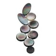 thumbnail image 3 of KAKOWELY 9pcs/set Alto Tenor Soprano Saxophone Sax Shell Key Buttons Inlays Accessories (Green),0.58X"X0.58"X0.1", 3 of 5