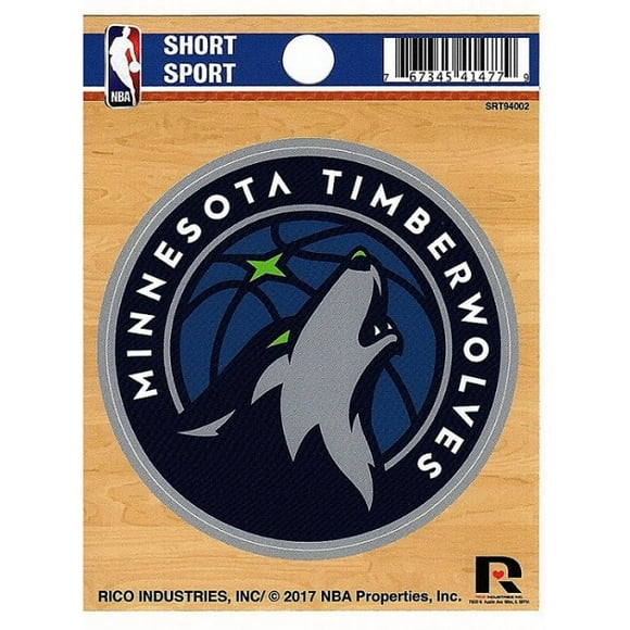 Minnesota Timberwolves Autocollant Sport Court