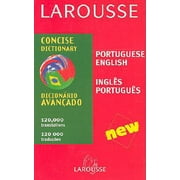 Angle View: Larousse Concise Dictionary: Portuguese, English, English, Portugueseh (English and Portuguese Edition), Used [Paperback]