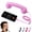 Pink, variant on Retro Phone Handset, Telephone Handset for iPhone & Android, Old School Phone Receiver with Accept/Hang Up Button, Vintage Landline Handle Receiver for Cell Phone,Computer