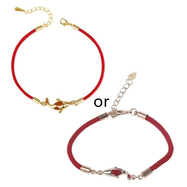 Red deals wish bracelet