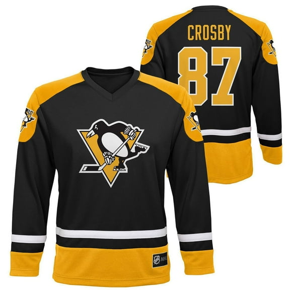 Jersey d'équipe jeunesse Penguins, Crosby de la LNH