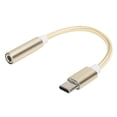 thumbnail image 4 of Type C to 3.5mm  Audio Adapter Headset Adapter, Double Sided Usable, Compact & Portable, Lossless Audio Transmission for Letv, 4 of 8