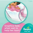 thumbnail image 4 of Pampers Easy Ups Girls Training Pants, Size 4T-5T, 19 Pants, 4 of 8