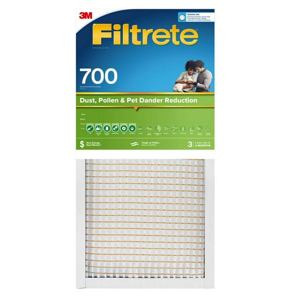 Filtro de aire Filtrete Fiberglass 8 MERV 12 x 24 x 1 paquete (paquete de 4)