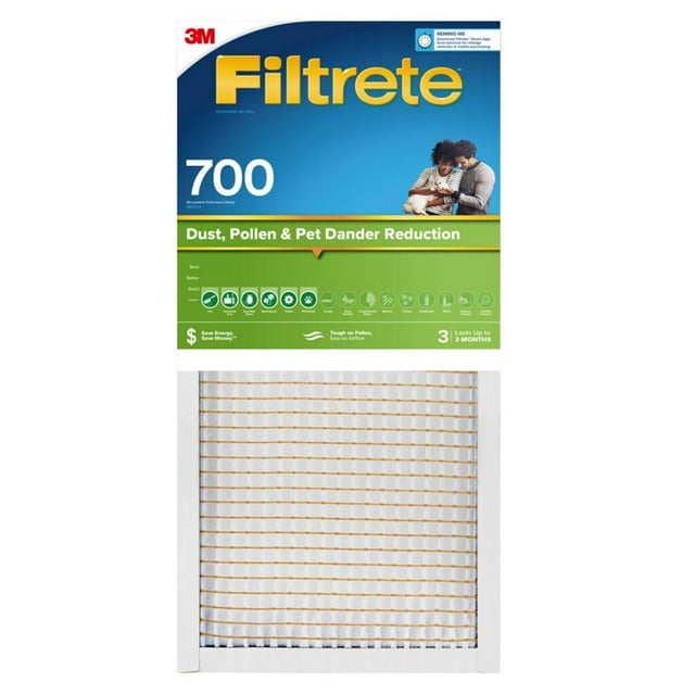 Filtro de aire Filtrete Fiberglass 8 MERV 12 x 24 x 1 paquete (paquete de 4)