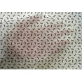 thumbnail image 4 of oneOone Cotton Silk Fabric Fish Skeleton Ocean Print Fabric by Yard 42 Inch Wide, 4 of 4