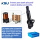 thumbnail image 2 of Paquete de bobinas de bujía KSU compatible con Kia Optima 2.7L V6, 2 of 5