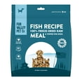 thumbnail image 2 of (6 pack) Fur Valley Pet Co. Freeze Dried Fish and Pork Recipe Dog Food and Topper, 16 oz. Bag, 2 of 9