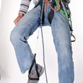 thumbnail image 3 of Equipo de escalada de bucle de pie de cincha ajustable, 3 of 8