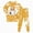 Yellow, variant on Zuwimk Halloween Little Girl Boys' Pajamas Sets Cute Graphic Toddler Pjs Kids Sleepwear Fall Winter,Y028-Yellow
