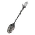thumbnail image 1 of Wosthever Cuchara de café Festival Postre Leche Bebida Revolviendo Cucharadas Hogar Bar Café Restaurante Hotel Cucharillas Reutilizable Vajilla Juegos de servir café y té Negro, 1 of 6