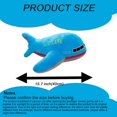 thumbnail image 2 of Peluche de peluche AirPlane Plush XiRiDa, azul, 40 cm, 2 of 5