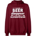 thumbnail image 2 of OXI Hoodie Sweatshirt - For Men's and Women Fleece Hoodie Long Sleeve, 2 of 3