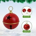 thumbnail image 5 of 2 Pcs Large Christmas Balls Ornaments 8.3"  Christmas Christmas Tree Ornaments Red Balls Bells for Christmas Decorations, 5 of 8