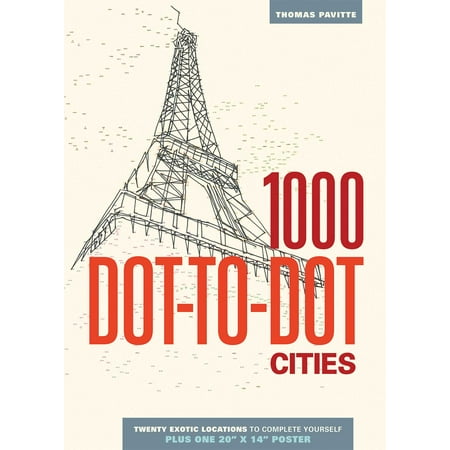 1000 Dot-To-Dot: Cities