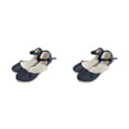 thumbnail image 4 of Jumpingount Elegantes sandalias de cuerda de cáñamo de paja para mujer con cómoda plantilla de masaje Sandalias de lona de lino vintage negro 35 negro treinta y cinco 2piezas, 4 of 6