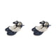 thumbnail image 4 of Sonducket Sandalias de punta cerrada con zapatos individuales casuales tejidos de cáñamo con bajo contenido de carbono y respetuosos con el Type6 NO6, 4 of 6
