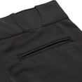 thumbnail image 5 of TOURNAMENT w/Pipe Softball Pant - BLACK,WHITEPIPE - L, 5 of 8