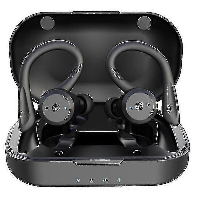 20 Hours Play Swimming Tooth Earph Dual Wear Sport Wireless Et Tws Ipx7 Earbuds
