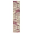 thumbnail image 6 of Nourison Celestial Abstract Ivory/Pink 2' x 6' Area Rug, (2x6), 6 of 8