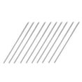 thumbnail image 3 of 10Pcs Machine Reamer Set High-Speed Steel Milling Reamers Cutting Tools Supplies 1.0mm, 3 of 11