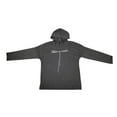 thumbnail image 3 of Dyfzdhu Oversized Hoodies for Women Casual Dragonfly Graphic Sweatshirt Print Hooded Long Sleeve Loose Top Gray, 3 of 5