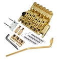 thumbnail image 4 of Accesorio de guitarra de puente de trémolo de guitarra eléctrica con reemplazo de tornillo de llave puente de duro ajustable puente de, 4 of 10