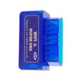 thumbnail image 2 of Mini Lector de Códigos para Coche, Compatible con para Bluetooth, PIC18F25K80, Escáner de Doble PCB OBD2 -327 1.5 BT/WIFI, Azul, 2 of 5