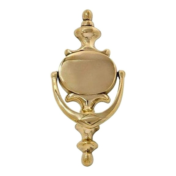 Brass Accents A03-K4002-609 8 in. Antique Brass Imperial Knocker