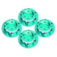 thumbnail image 1 of Aluminum Alloy Rim Nut, Remote Control Car Parts Aluminum Alloy Dustproof Dustproof Tire Nut, RC Car Accessory For A-GAMA 1/8 RC Car Toy Car RC Car Model ANGGREK Otros, 1 of 8