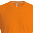 thumbnail image 2 of Kariban Mens Slim Fit Short Sleeve Crew Neck T-Shirt, 2 of 4