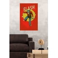 thumbnail image 2 of DC Comics - The Flash - Vintage Wall Poster, 22.375" x 34", 2 of 2