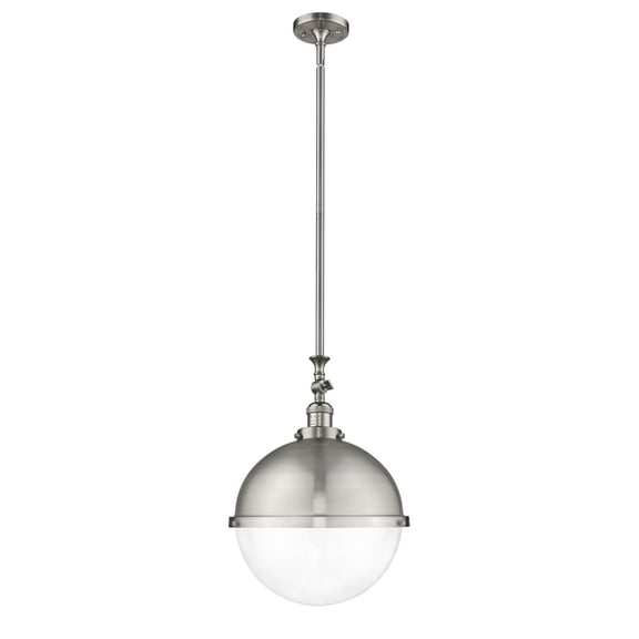 Innovations Lighting - Hampden - 1 Light Stem Hung Tiltable Pendant In