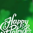 thumbnail image 2 of St. Patrick's Day Ties Mens Clovers Necktie Holiday Tie by Three Rooker, 2 of 3