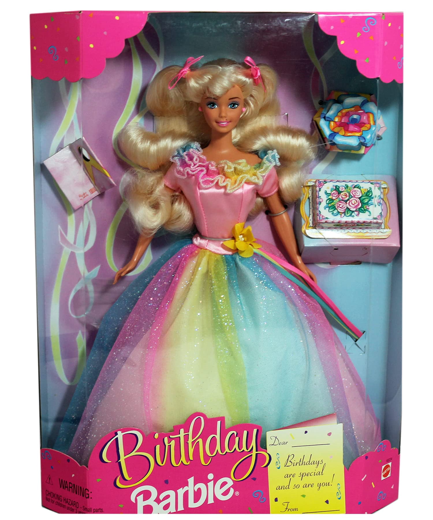 BARBIE 1993, SIRÈNE Princesse / Magical Hair Mermaid Fabriqué en Chine