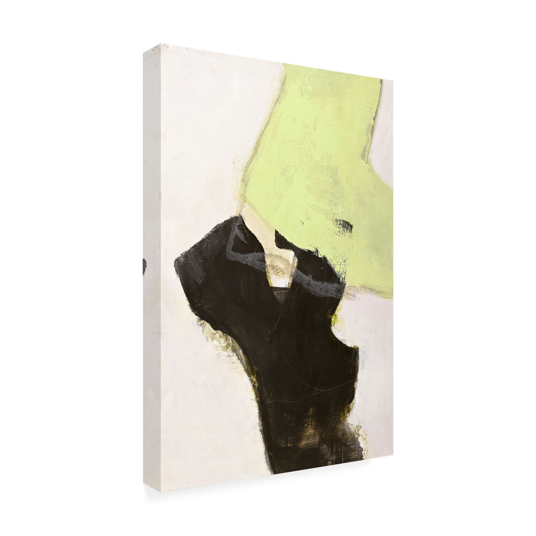 Canvas Wall Art - Design Fabrikken 'Area' Wall Art for Living Room, Bedroom, or Office Décor by Trademark Fine Art - 22 x 32 Inches