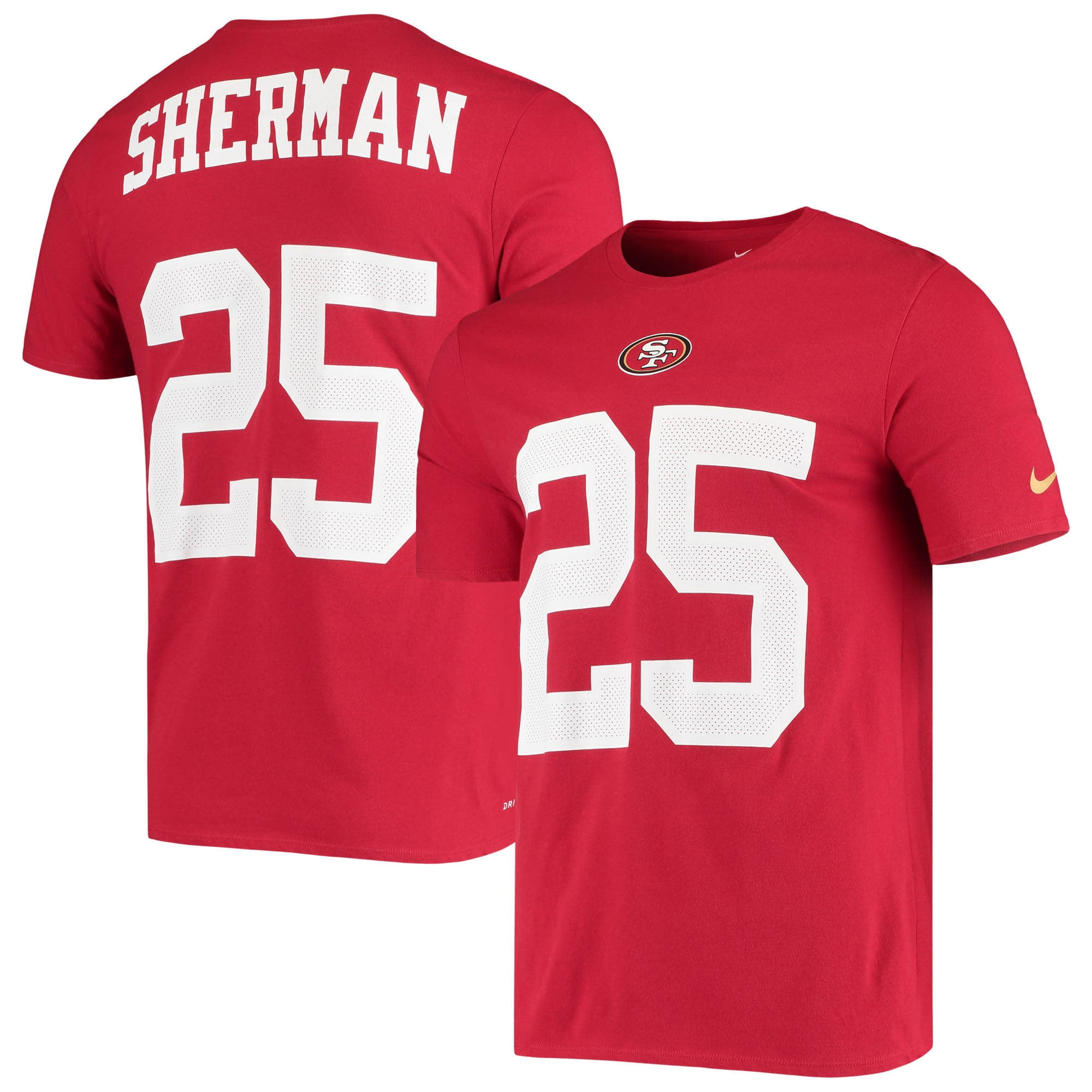 Men's Nike Richard Sherman Scarlet San 