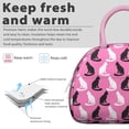 thumbnail image 3 of Reusable Cat Lnsulated Lunch Bag for Women & Men - Leakproof Water-Resistant Cooler Tote, Large Capacity for Work,Travel,Picnic,Beach & Office., 3 of 4