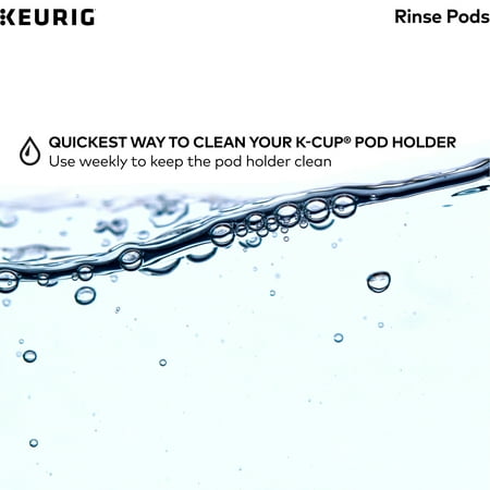 Keurig - Rinse Pods (10-Pack) - White