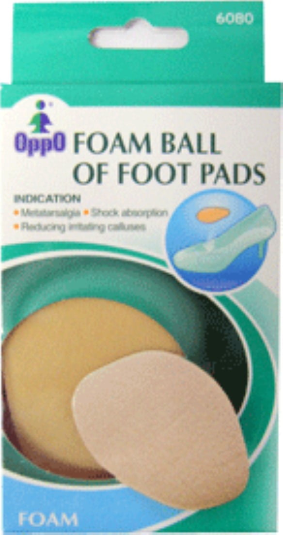 Oppo Foam Ball of Foot Pads [6080] 1 Pair